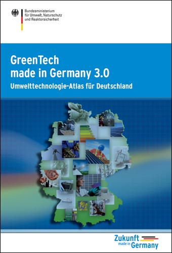 Umwelttechnologie-Atlas „GreenTech made in Germany 3.0“